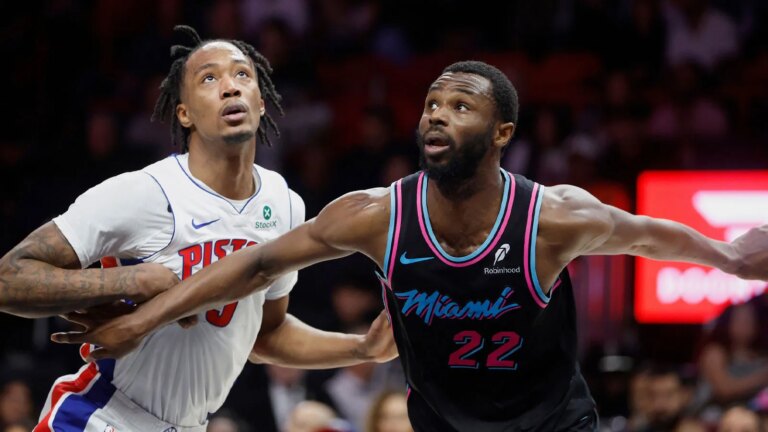 The reason Bam Adebayo hates the Pistons’ loss is Andrew Wiggins
