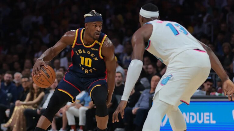 Erik Spoelstra dismisses Jimmy Butler’s story ahead of Warriors game