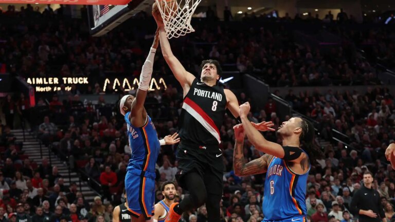 Portland’s injury report against the Thunder is a nightmare