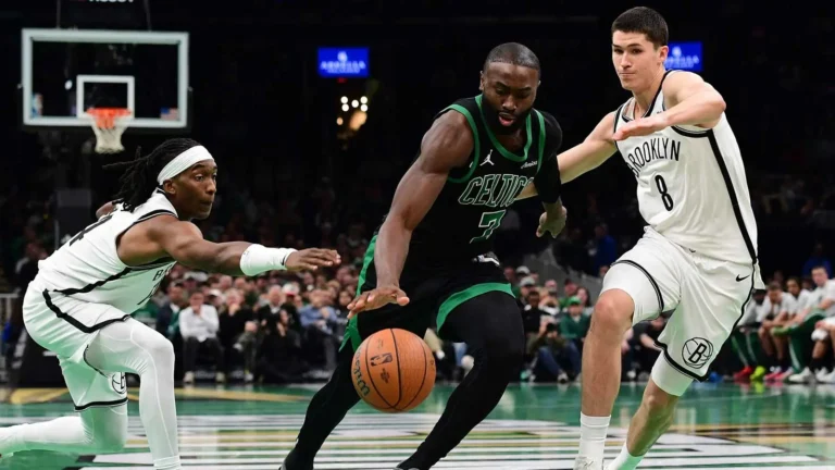 Jaylen Brown puts up a blunt performance in a brutal Nets loss