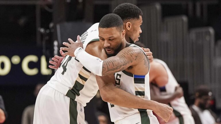 Watch Milwaukee’s touching video tribute to Damian Lillard