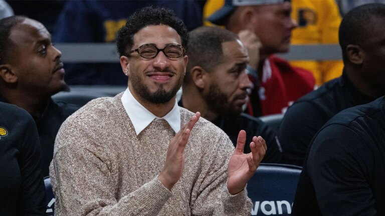 John Cena is impressed with Tyrese Haliburton’s dunk tape