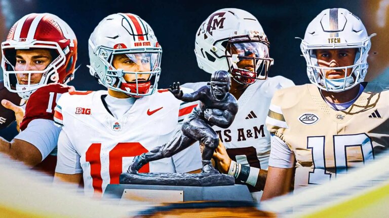 ClutchPoints Week 13 Power Rankings for the 2025 Heisman Trophy