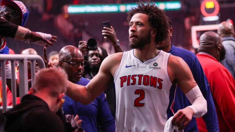 The Pistons are 13-2 after beating the Hawks. Here’s why this start isn’t 100% random