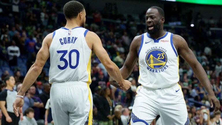 Stephen Curry is considering a ‘tug of war’ with Draymond Green
