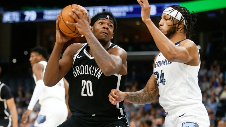 Does Nets’ Dai’Ron Sharpe play against Raptors? Latest injury update