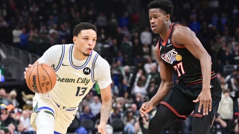 Bucks’ Doc Rivers points out lack of offense for Ryan Rollins after loss to 76ers