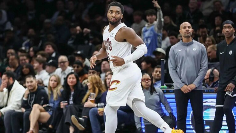 The fan who attacked Donovan Mitchell has been banned from Barclays Center indefinitely