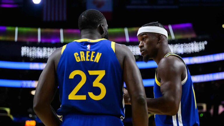 Jimmy Butler, Draymond Green updates with Stephen Curry vs. Kings