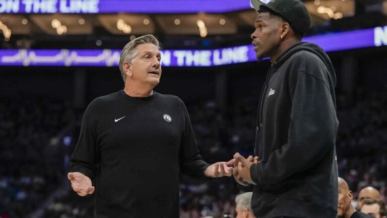 Anthony Edwards’ potential injury return against the Knicks brings out the puzzling shot of Chris Finch