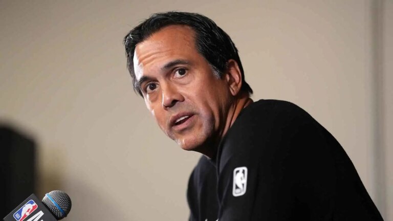 Erik Spoelstra breaks his silence after a devastating house fire