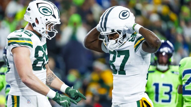 Romeo Doubs’ reaction to Tucker Kraft’s injury caused an uproar among fans