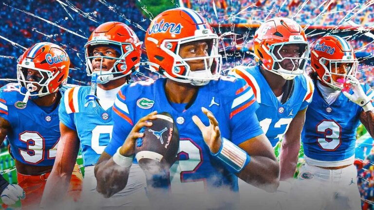 The Florida Gators are mostly to blame for the collapse against Georgia