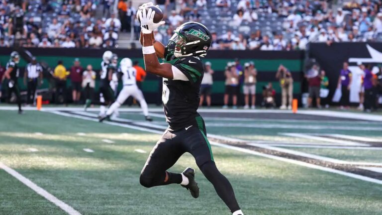 Garrett Wilson was expected to return for NI’s new look against the Browns