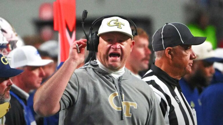 Georgia Tech’s Brent Key doesn’t hold back from a brutal performance against NC State