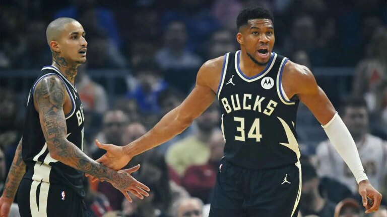 Giannis Antetokounmpo is out against the Cavs with a groin injury