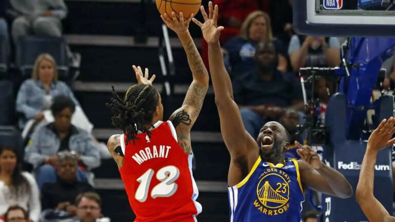 Draymond Green believes Ja Morant’s poor play is a ‘silent protest’