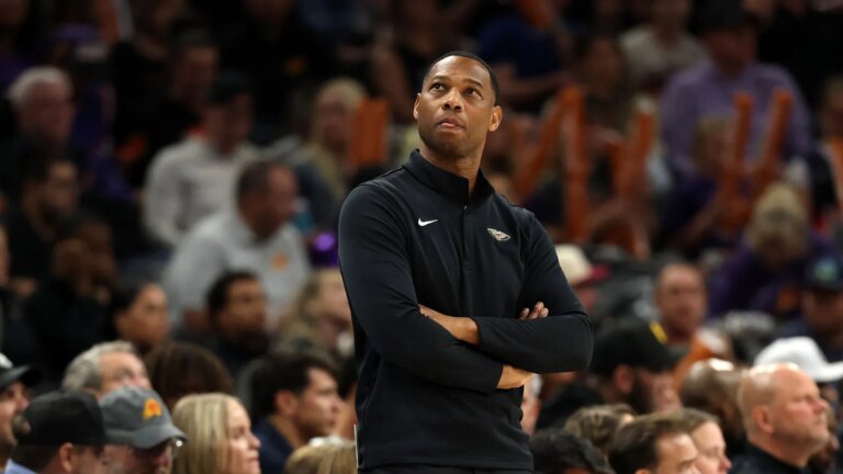 Willie Green’s tenure with New Orleans in the hands of Joe Dumars