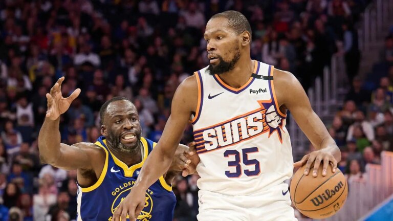 Kevin Durant hits back at Draymond Green’s offense vs. defense claim
