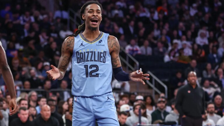 Watch Ja Morant make a difficult first comeback in Memphis