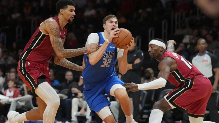 Bam Adebayo warns rookie Cooper Flagg doubters