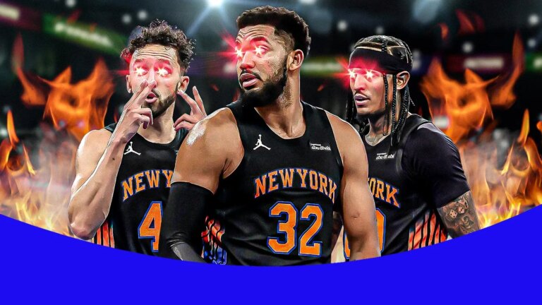 How the Knicks filled a Jalen Brunson-sized hole in Game 1 without an All-Star PG