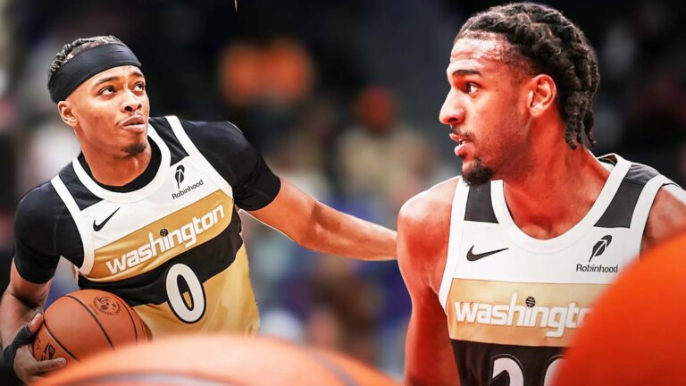 How the Wizards’ win against the Hawks gives a plan without Tre Johnson