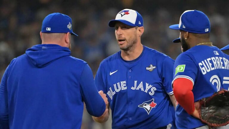 Blue Jays’ John Schneider reveals Max Scherzer ‘killed somebody’ stare after Game 6