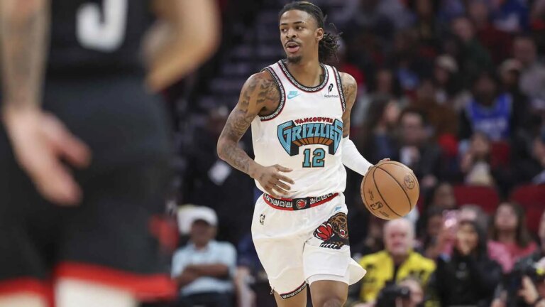 Houston is not interested in trading Ja Morant to the Grizzlies