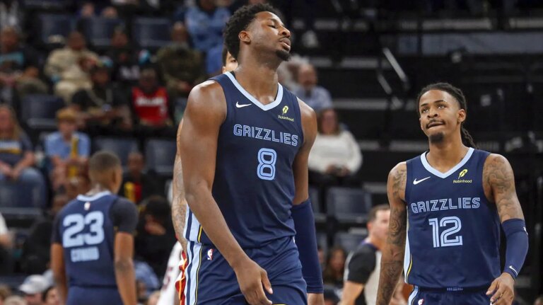 Ja Morant, Jaren Jackson Jr. ‘giving up’ on the team is the world on fire