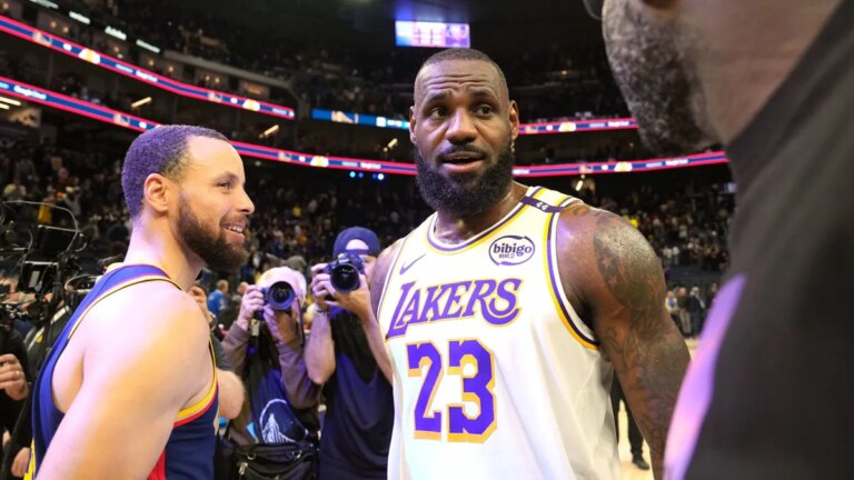 Rich Paul traded LeBron James to the Warriors