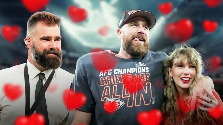 Jason Kelce shares what he loves about the Travis Kelce, Taylor Swift romance