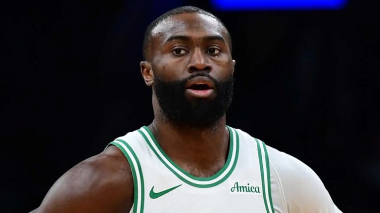 Jaylen Brown is doubtful for Thursday against the Wizards