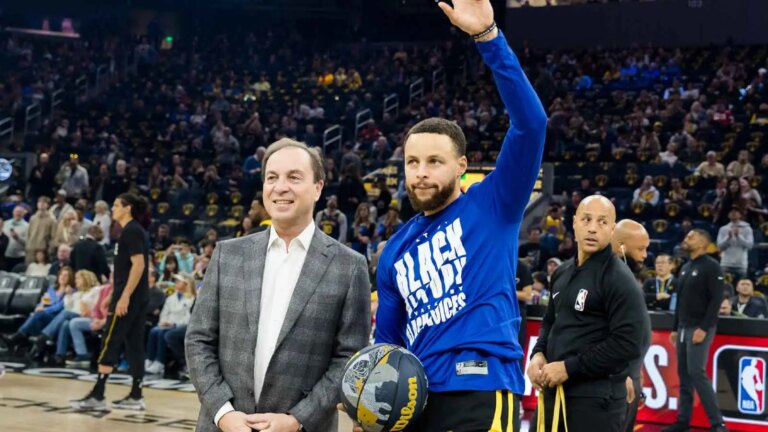 Joe Lacob hopes to catch Jerry Bass in the post-Stephen Curry era