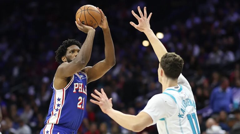 Joel Embiid responds to $50,000 fine for ‘lewd’ gesture