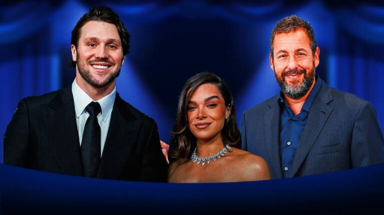 Josh Allen, Hailee Steinfeld channel Adam Sandler’s classic Halloween movie