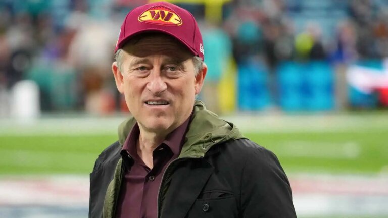 Commanders, 76ers owner Josh Harris included in latest release of Jeffrey Epstein files