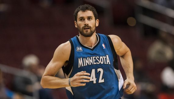 On November 12, 2010, Kevin Love doubled his 31st year
