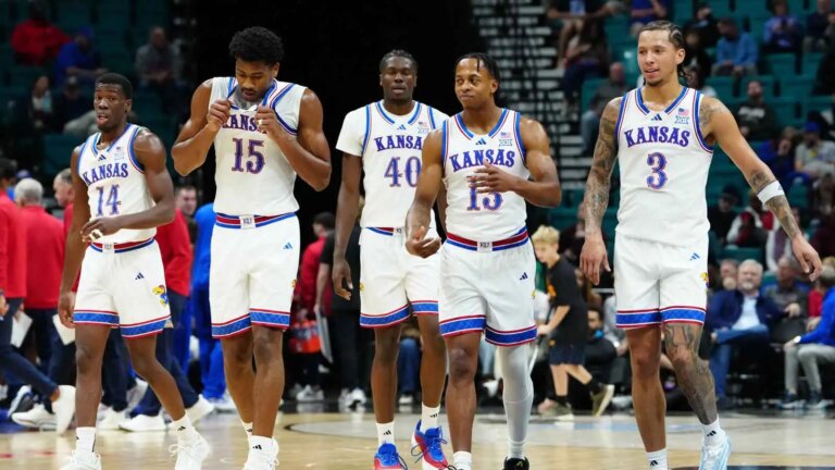 The Jayhawks go into full OKC Thunder mode after beating Syracuse
