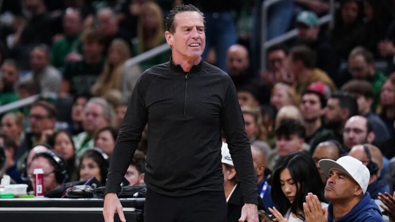 Kenny Atkinson was ‘not happy’ with the development of a key player