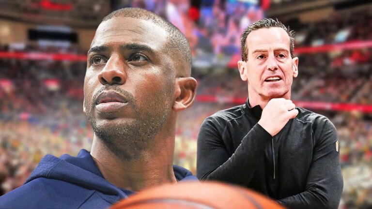 Kenny Atkinson, Cleveland fans honor Chris Paul’s retirement