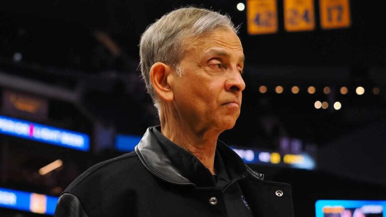 Vivek Ranadive’s face said it all as the Timberwolves crushed them at home