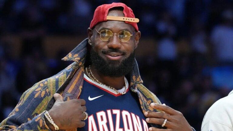 LeBron James is getting real about sciatica