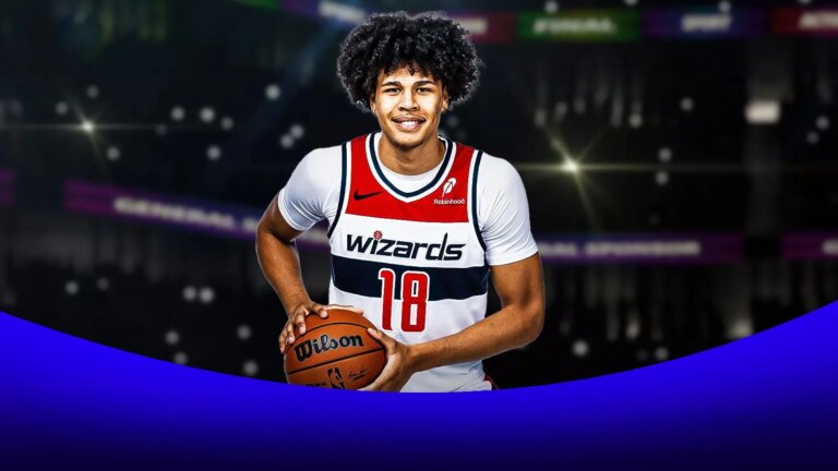 The Wizards’ Keyshon George continues his second-year surge with a historic loss to the Bulls