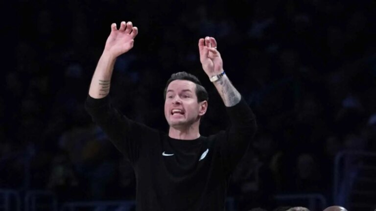 What JJ Redick had to say about LeBron James’ season debut against the Jazz