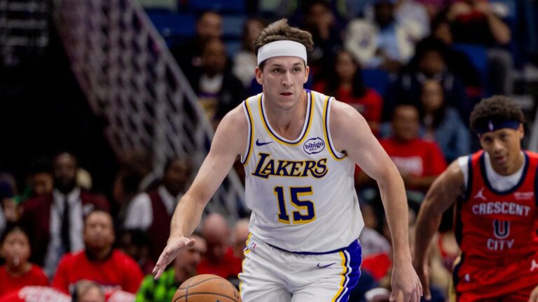 Austin Reaves drops a hilarious NSFV game against the Pelicans for 31 points