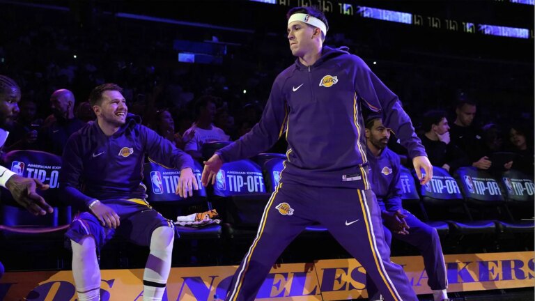 Luka Doncic hilariously rejects Austin Reeves’ friendship after Jazz win