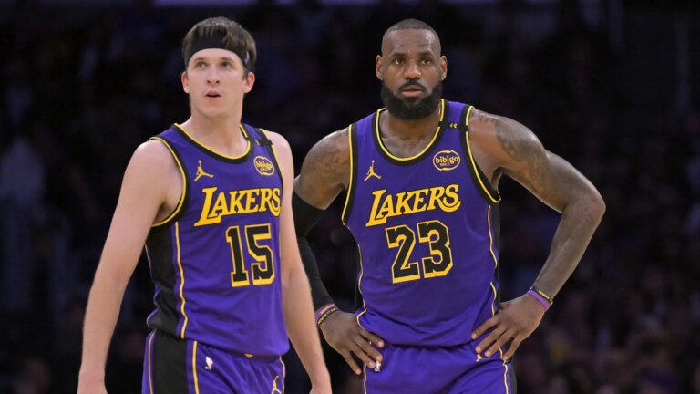 Shaq is worried about Austin Reaves when LeBron James returns