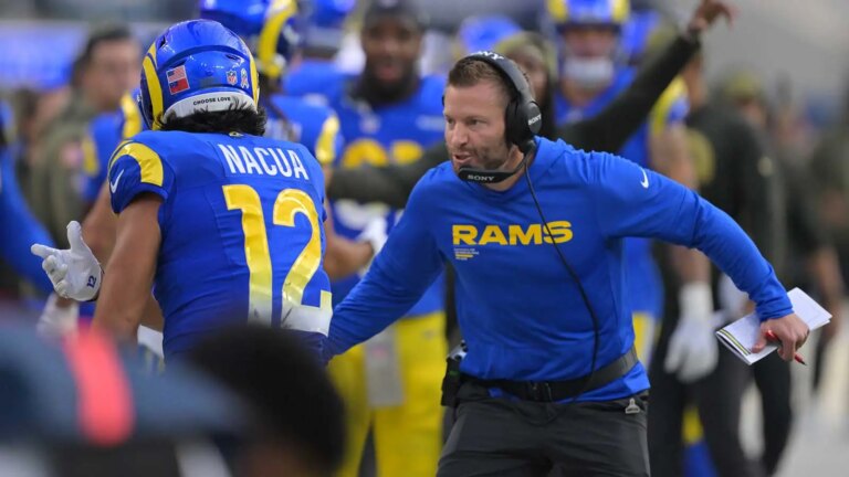 Is Sean McVay’s offense the most exciting in the NFL?