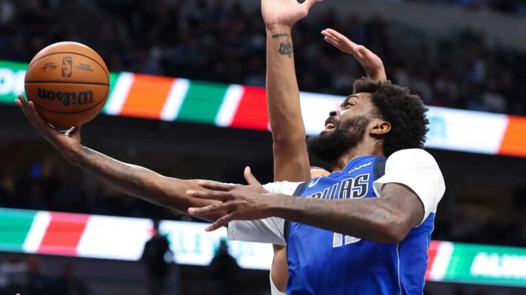 Naji Marshall goes full Kanye with a championship message